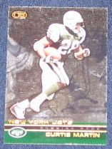 2002 Pacific Heads-Up Curtis Martin #84 Jets