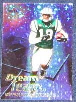 2000 Ultra Dream Team Keyshawn Johnson #4 Jets