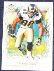 2001 Pacific Impressions Torry Holt #115 Rams