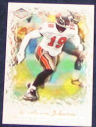 2001 Pacific Impressions Keyshawn Johnson #134