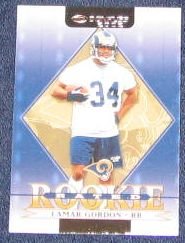 2002 Donruss Rated Rookie Lamar Gordon #220