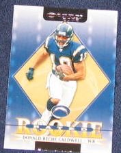 2002 Donruss Rated Rookie Donald Reche Caldwell #246