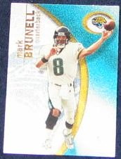 2001 Fleer EX Mark Brunell #16 Jaguars