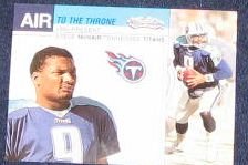 2002 Fleer Air to the Throne Steve McNair #10 Titans