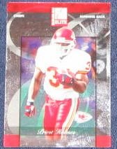 2002 Donruss Elite Priest Holmes #24 Chiefs