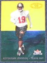 2000 Fleer Tradition Whole 10 Yds Keyshawn Johnson #4