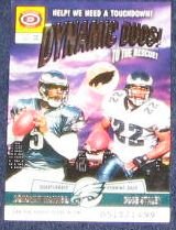 2001 Dynagon Dynamic Duo McNabb/Staley #'d518/1499