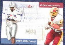 2000 Fleer Sunday Showdown E. Smith/S. Davis #1