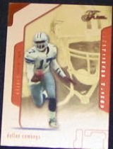 2002 Flair Quincy Carter #15 Cowboys