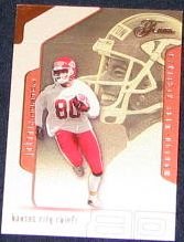 2002 Flair Johnnie Morton #14 Chiefs