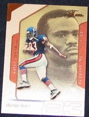 2002 Flair David Terrell #49 Bears