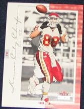 2001 Fleer Genuine Tony Gonzalez #111 Chiefs