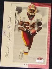 2001 Fleer Genuine Champ Bailey #124 Redskins