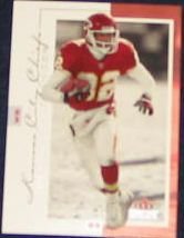 2001 Fleer Genuine Derrick Alexander #3 Chiefs