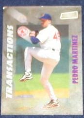 1998 Stadium Club Transactions Pedro Martinez #398