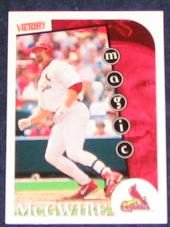 1999 UD Victory Mark McGwire #438 Cardinals