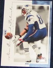 2001 Fleer Genuine Terry Glenn #78 Patriots
