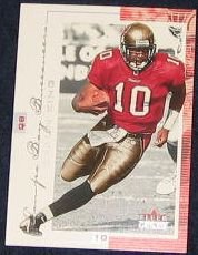 2001 Fleer Genuine Shaun King #85 Buccaneers