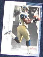 2001 Fleer Genuine Az-Zahir Hakim #9 Rams