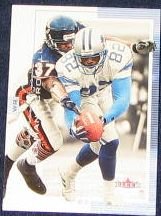 2001 Fleer Genuine Germane Crowell #92 Lions