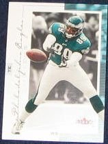 2001 Fleer Genuine Chad Lewis #84 Eagles