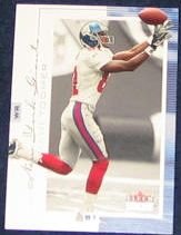 2001 Fleer Genuine Amani Toomer #74 Giants