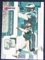 2001 Fleer Game Time Donovan McNabb #1 Eagles