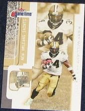 2001 Fleer Game Time Ricky Williams #99 Saints