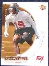 2000 Upper Deck Ovation Keyshawn Johnson #56 Buccaneers