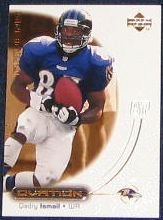 2000 Upper Deck Ovation Quadry Ismail #5 Ravens