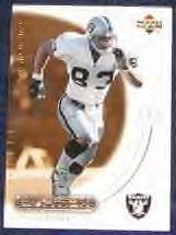 2000 Upper Deck Ovation Rickey Dudley #42 Raiders