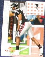 2002 Upper Deck MVP Shawn Jefferson #12 Falcons
