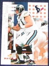2002 Upper Deck MVP Tony Boselli #99 Texans