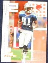 2002 Upper Deck MVP Chris Sanders #60 Browns