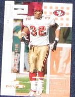 2002 Upper Deck MVP Kevan Barlow #209 49ers