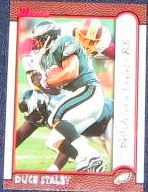 1999 Bowman Duce Staley #111 Eagles
