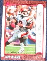 1999 Bowman Jeff Blake #141 Bengals