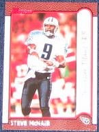 1999 Bowman Steve McNair #62 Titans
