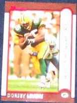 1999 Bowman Dorsey Levens #43 Packers
