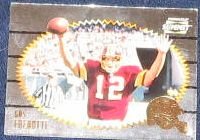 1996 Pinnacle Summitt Gus Frerotte #92 Redskins