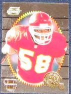 1996 Pinnacle Summitt Derrick Thomas #12 Chiefs