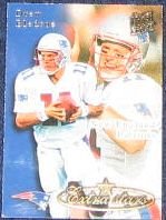 1995 Fleer Ultra Extra Drew Bledsoe #505 Patriots