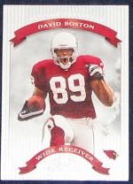2002 Donruss Classics David Boston #1 Cardinals