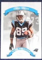 2002 Donruss Classics Steve Smith #7 Panthers