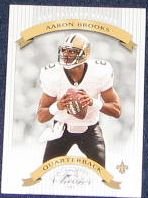 2002 Donruss Classics Aaron Brooks #23 Saints
