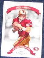 2002 Donruss Classics Jeff Garcia #32 49ers
