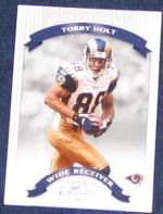 2002 Donruss Classics Torry Holt #38 Rams