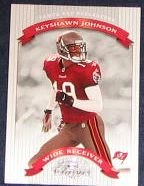 2002 Donruss Classics Keyshawn Johnson #40 Buccaneers