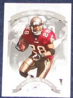 2002 Donruss Classics Warrick Dunn #42 Falcons
