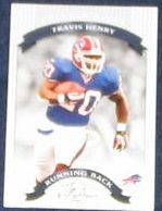2002 Donruss Classics Travis Henry #51 Bills